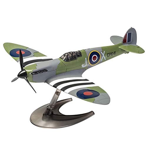 Image of Airfix Quickbuild D-Day Spitfire Kids Model (Age 5+)