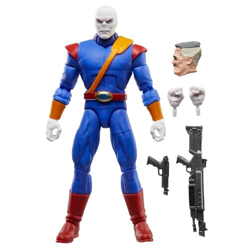Image of Marvel Legends Series Chameleon Comics Action Figure, Blue