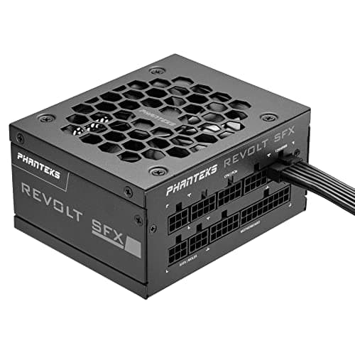 Image of PHANTEKS Revolt SFX 80 PLUS Platinum Netzteil, modular, ATX 3.0-850 Watt