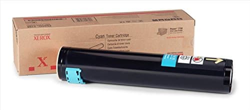 Image of Xerox Tektronix Phaser 7750 7750N 7750B cyan laser toner cartridge 106R00653 106R653 - high capacity