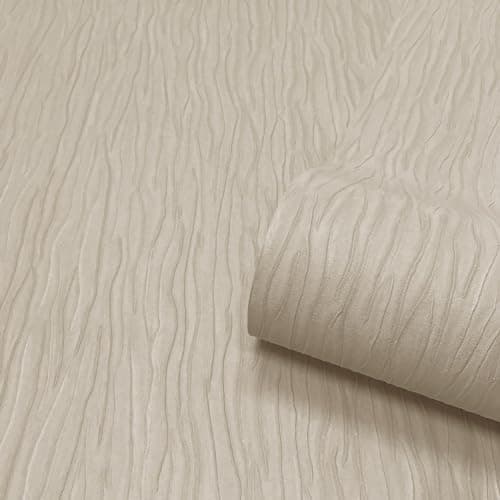 Image of Belgravia Decor Tiffany Texture Beige Wallpaper GB41317 - Italian Vinyl
