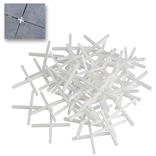 Image of Tile Spacers 3mm x 200 Large & Small Tiles Grouting & Equal Spacing