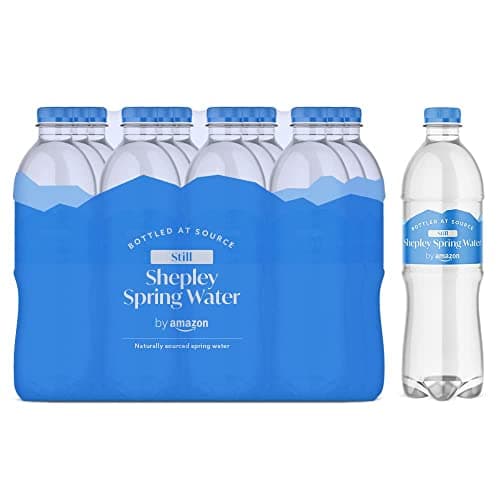 Image of by Amazon Still Spring Water, 500 ml (Pack of 12), Total 6000ml