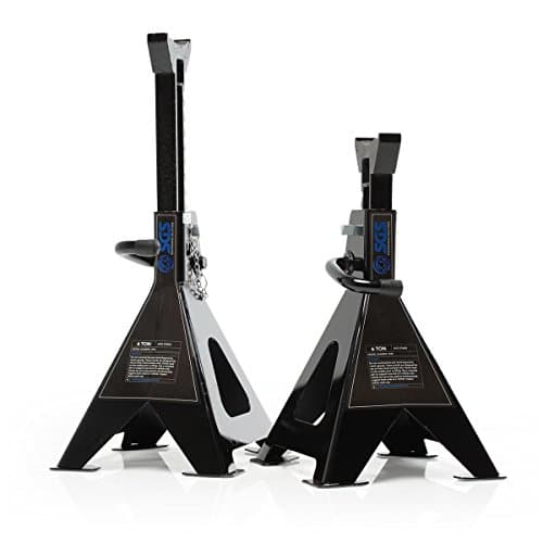 Image of SGS 12 Tonne Ratchet Axle Stands