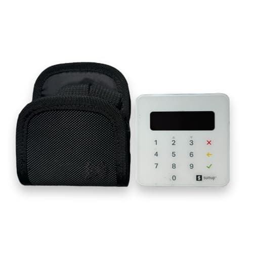 Image of Card Reader Holster Case with Belt Loop for SumUp Air, Black