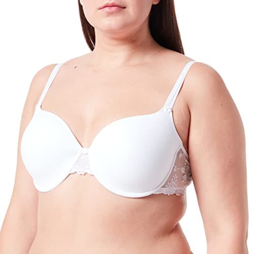 Image of Passionata Women's Cover Bra White Nights T-Shirt, Deesse, 32D