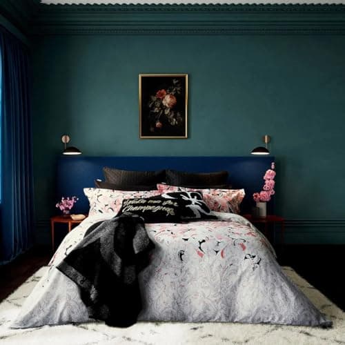 Image of Ted Baker Multi Paisley 3 Piece Duvet Cover Set (King 230x220cm)