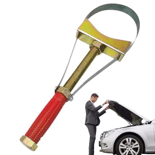 Image of Oil Filter Tool - Spanner for Oil System Filter - Car Maintenance Equipment,for Automotive Truck RV SUV Excavator Motorcycle Garage Workshop