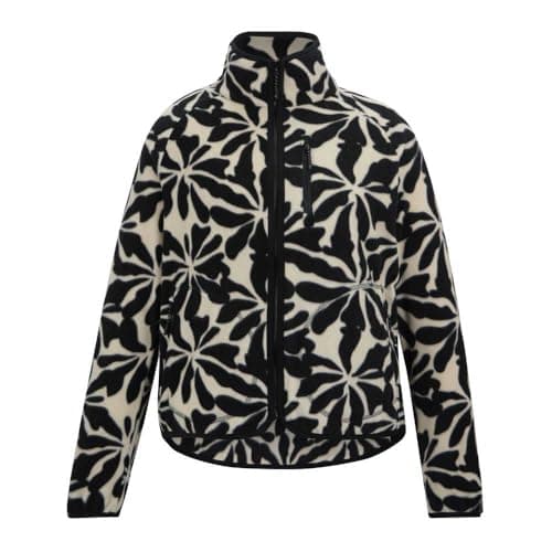 Image of Regatta Frankie Full Zip Adults Abstract Floral 14 Ladies