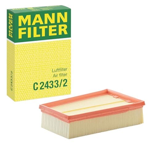 Image of MANN-FILTER C 2433/2 Air Filter - for Cars + Transporters