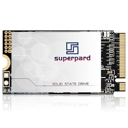 Image of Superpard SSD 1TB M.2 2242 NVMe PCIe Gen3.0x4, High Speed Internal Solid State Drive, 3D NAND, Enhanced Performance for Laptop/PC