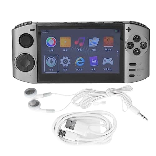Image of Vomeko 5.1in HD Display Rechargeable Portable Game Console, Handheld Game Console,can download tens of thousands of A RCADE games for F ree online.for Birthday Gift for Kids