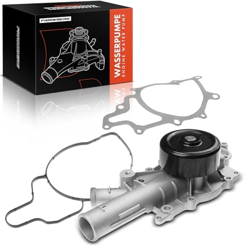 Image of Frankberg Water Pump C-Class W203 2.1L 2001-2007 C-Class W204 2.1L 2007-2010 C-Class Coupe CL203 2.1L 2003-2008 CLK C209 2.1L 2005-2009 Replace# 6462000301