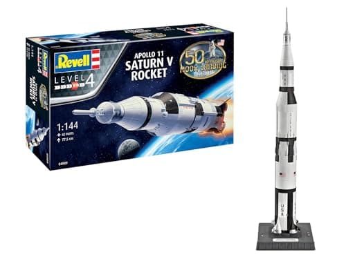 Image of Revell 04909 Apollo Saturn V 1:144 Scale Unbuilt/Unpainted Plastic Model Kit
