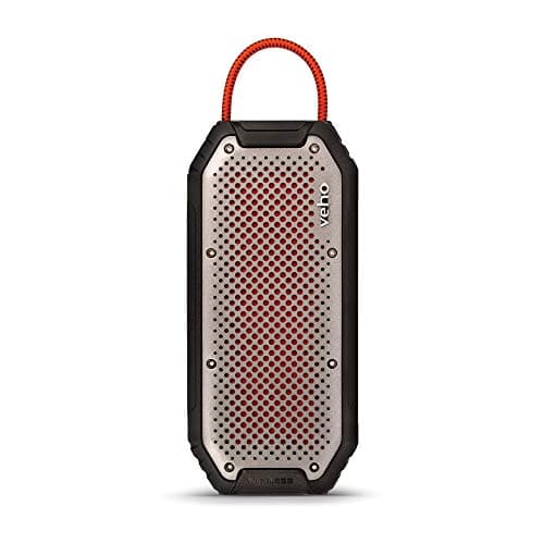 Image of Veho MX-1 Rugged Wireless Bluetooth Speaker with Built in Power Bank & Microphone 20W RMS Stereo