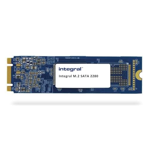 Image of Integral 128GB M.2 SATA III 2280 Internal SSD, up to 480MB/s Read 400MB/s Write