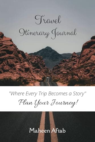 Image of Adventure Awaits - Travel Itinerary Journal: Organize Your Travel Plans, Flights and Checklists easily with Itinerary Travel Planner: Your Companion ... Trip Planning and Stress-Free Adventures