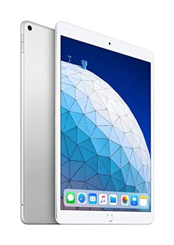 Image of 2019 Apple iPad Air 3 (10.5 inch, WiFi + Cellular, 64GB) Silver (Renewed)