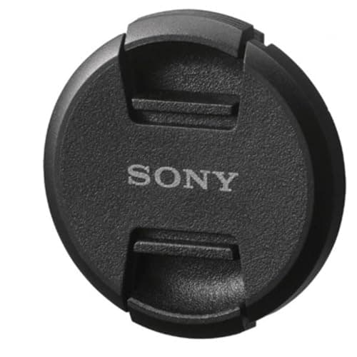 Image of Sony ALCF55S.SYH Lens Cap for 55mm Diameter Lenses - Black