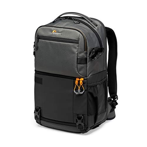 Image of Lowepro Fastpack PRO BP 250 AW III Mirrorless and DSLR Camera Backpack - QuickDoor Access Camera Bag Insert and 15 inch Laptop Compartment - Camera Bag Backpack for Mirrorless or DSLR - 300D Ripstop