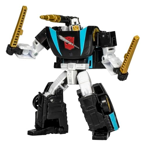 Image of Transformers Legacy Deluxe Class Armada Universe Wheeljack Action Figure