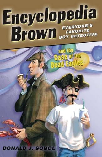 Image of Encyclopedia Brown and the Case of the Dead Eagles: 12