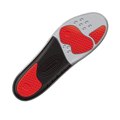 Image of Sorbothane Sorbo Pro Insoles, Comfortable Shock Absorption Impact Protection, Pronation Control, Inserts for Sports Footwear, Limits Pain & Trauma Whilst Preventing Injuries, Size 11-12.5