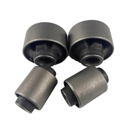 Image of Front Lower Control Arm Bushing For Subaru For Forester For Crosstrek XV 20204AG011 20204AJ000 wishbone bush(4PCS Set)