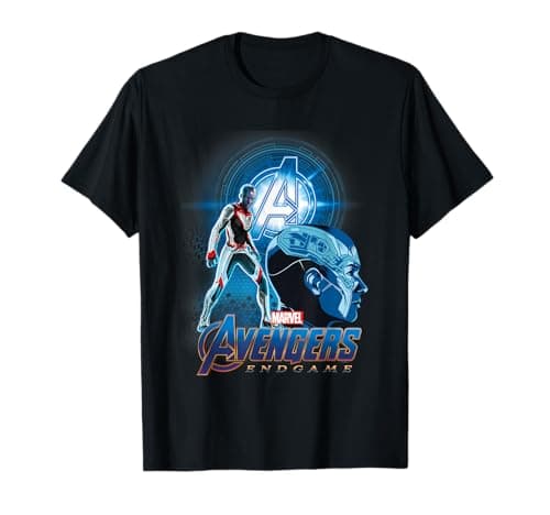 Image of Marvel Avengers Endgame Nebula Team Suit T-Shirt