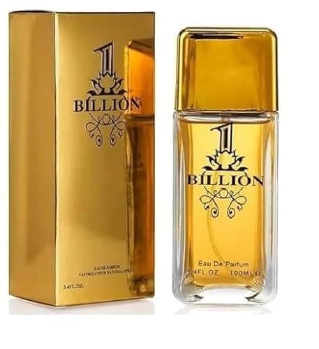 Image of 1 Billion Parfum for Men 100ML by Modak – Long Lasting Luxury Fragrance for Men, Bold & Intense Scent, Best Gift for Love
