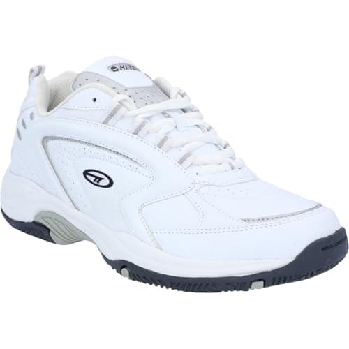 Image of Hi-Tec Men's Blast Lite (Co) Trainers, White, 10 UK