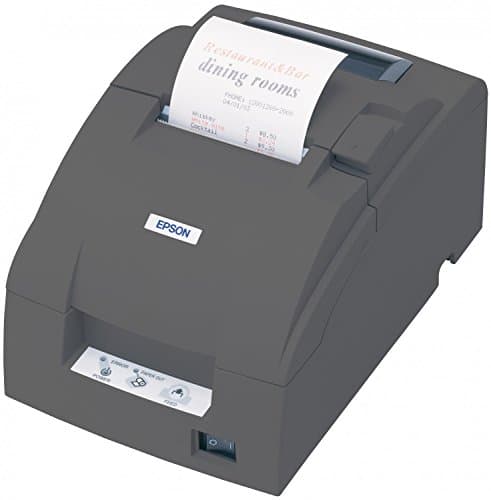 Image of Epson TM-U220B Serial Dot Matrix Printer (160 x 248 x 138.5 mm) - Black