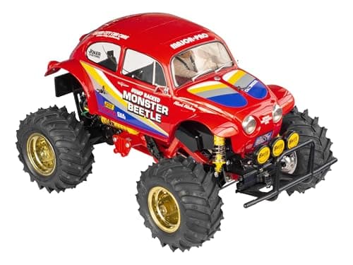 Image of Tamiya Monster Beetle 2015 RC Truck 1:10 Model Building Kit For Assembly 58618
