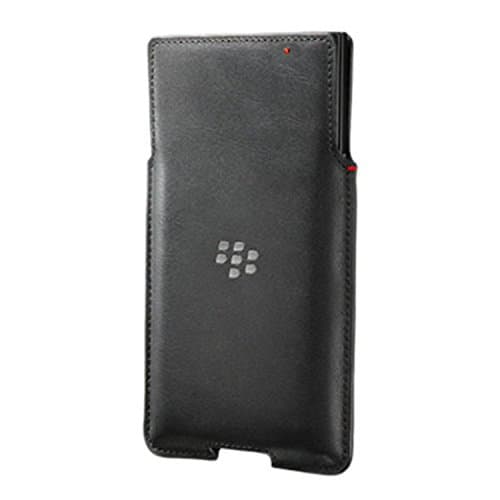 Image of BlackBerry Leather Pocket Priv - Black