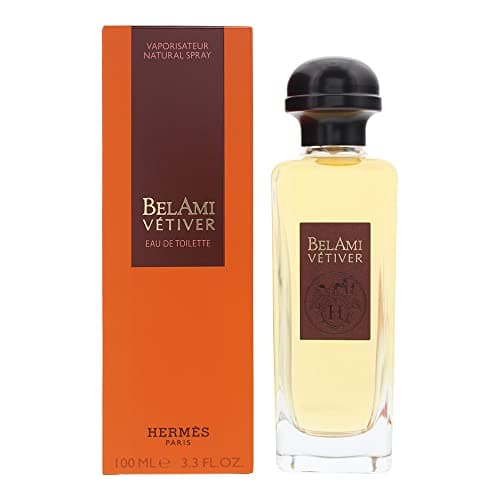 Image of Hermes Bel Ami Vetiver Eau De Toilette 100ml, White