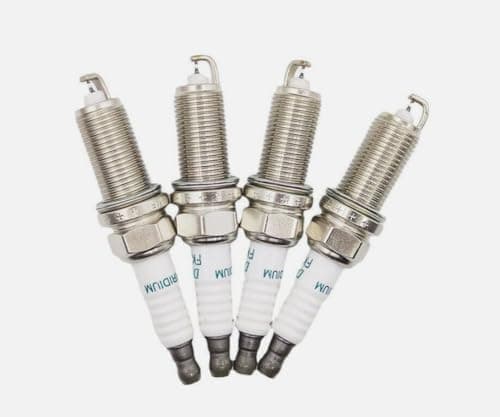Image of 4Pcs OEM 90919-01249 For T-oyota Lexus IS GS LS Denso Iridium Spark Plugs