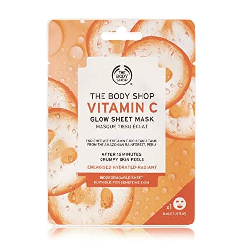 Image of Vitamin C Glow Sheet Mask Single Use