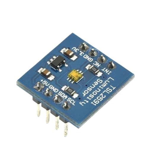 Image of TSL2591 High Dynamic Range Digital Light Sensor Module IIC I2C TSL25911FN Light Sensor Breakout Board 3.3V 5V For Raspberry Pi