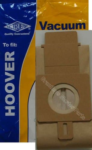 Image of Electruepart Hoover H20 Type Upright Vacuum Cleaner Dust Paper Bags for Hoover Purepower (Pack of 10)