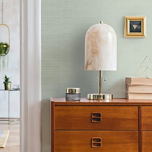 Image of Boutique Gilded Sage Texture Plain Wallpaper | Paste The Wall | Green Texture | Eco-Friendly