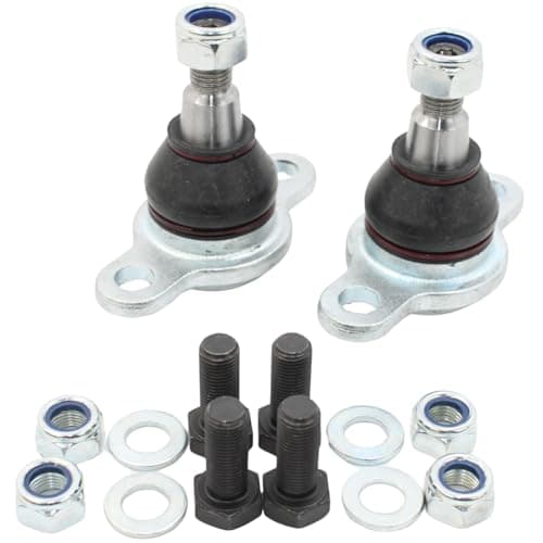 Image of BIAREN 2x Front Lower Wishbone Ball Joint For VW Volkswagen Transporter T5 T6 Multivan Caravelle (2003-2024) 7E0407361 7H0407361