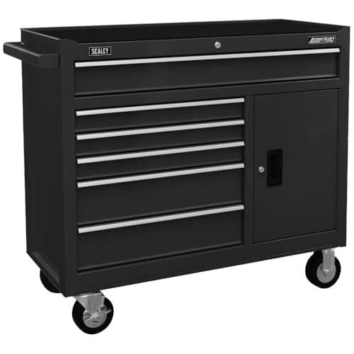 Image of Sealey American Pro 6 Drawer Tool Roller Cabinet Black