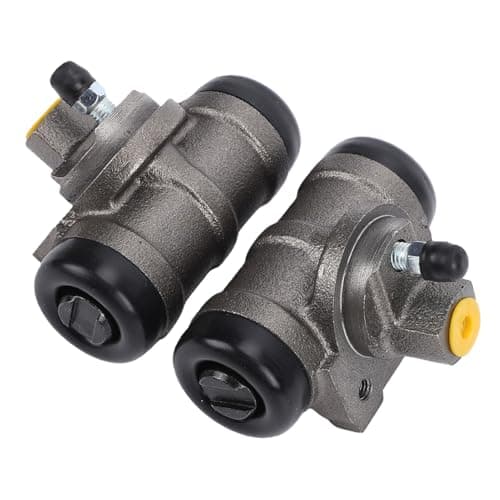 Image of Kelawoly Rear Wheel Brake Cylinder, Metal Drum Brake Wheel Cylinder Set 2 Pcs, Rear Left Right Replacement, OEM 4055730 6464706 YC152261AA for Mk6 1994-2006