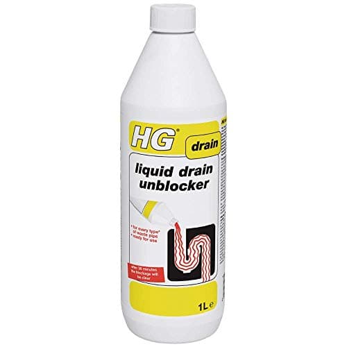 Image of 2 x Liquid Drain Unblocker 1L - Unblocks Your Drain Within 30 Minutes