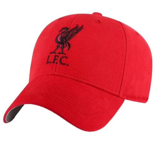 Image of Liverpool F.C. Unisex Adult Core Cap One Size, Red/Black, One Size