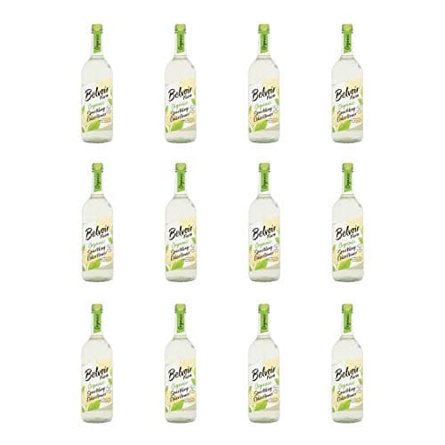 Image of Belvoir - Organic Elderflower Presse - 75cl x 12 Bottles