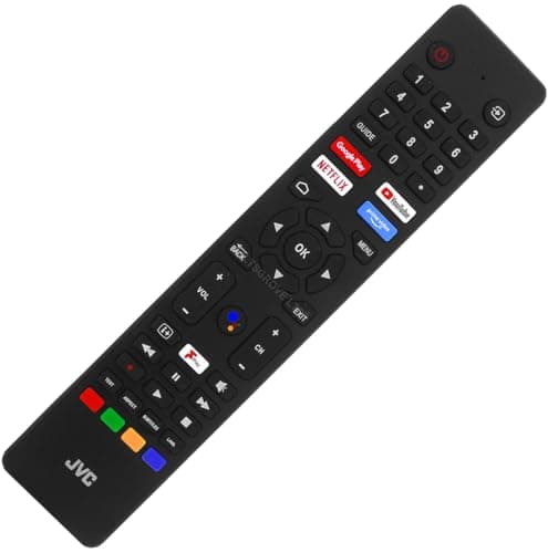 Image of Original RM-C3250 TV Remote Control Compatible with JVC LT-32CA220 LT-40CA320 LT-43CA320 Smart Full HD HDR LED
