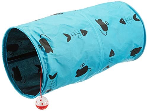 Image of Ancol Small Cat Tunnel, 50 cm, Blue