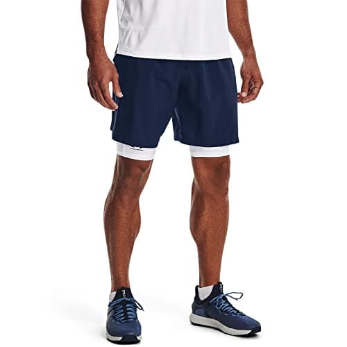 Image of Under Armour Men's UA Woven Graphic Shorts, Ultra-Lightweight Men's Gym Shorts, Sweat-Wicking and Quick-Drying Running Shorts