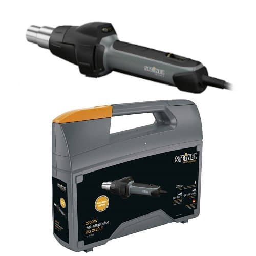 Image of Hilltop Steinel HG 2420 E Hot Air Heat Gun Shrinking Hand Welder with Carry Case 110V - 012632
